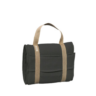 Badesofa Saunasofa set Short antraciet