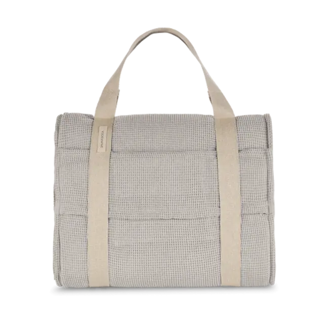 Saunasofa set Short taupe incl. mat en kussen