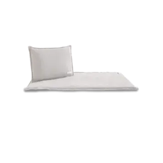 Badesofa Saunasofa set Short licht grijs