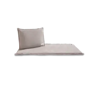 Badesofa Saunasofa set Short taupe