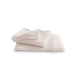 Badesofa Saunasofa zitkussen met handdoek