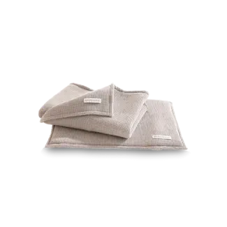 Badesofa Saunasofa zitkussen met saunahanddoek