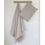 Saunasofa zitkussen met handdoek