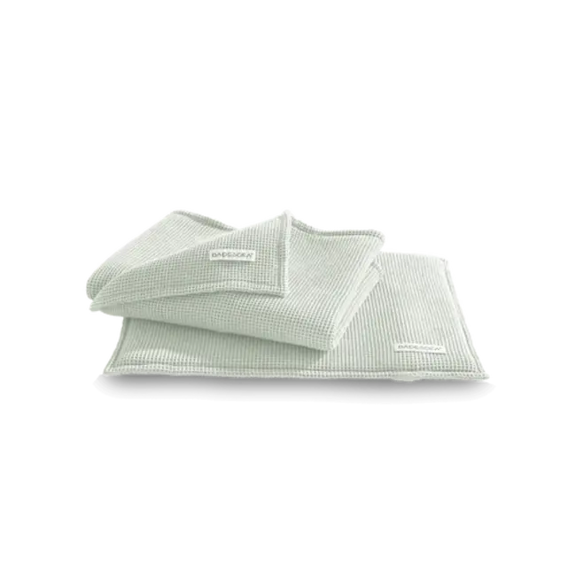 Saunasofa zitkussen met handdoek