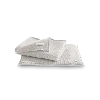 Badesofa Saunasofa zitkussen met handdoek