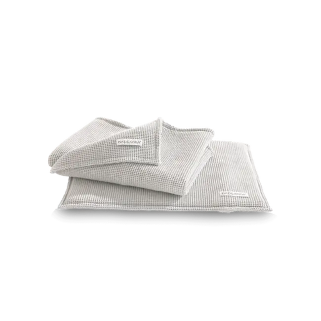 Saunasofa zitkussen met handdoek