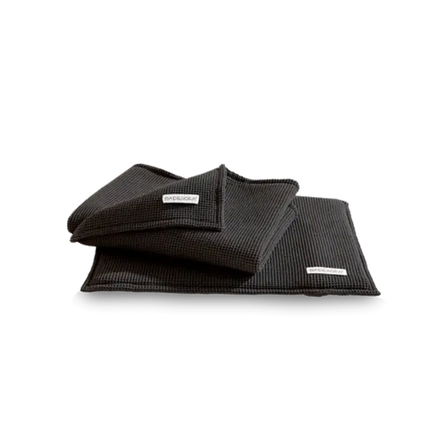 Saunasofa zitkussen met saunahanddoek