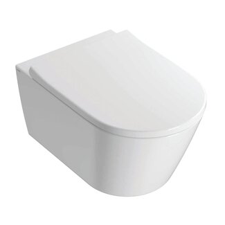 Globo Globo Futuro Cleanstorm wandcloset zonder spoelrand 55x36 cm