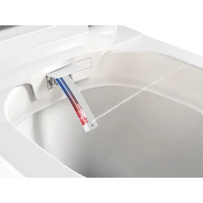 Clou Clever douchewc met turbo  flush 57x37 cm