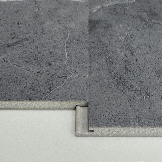 KS Tegels Vinyl wandpaneel Terrazzo grind