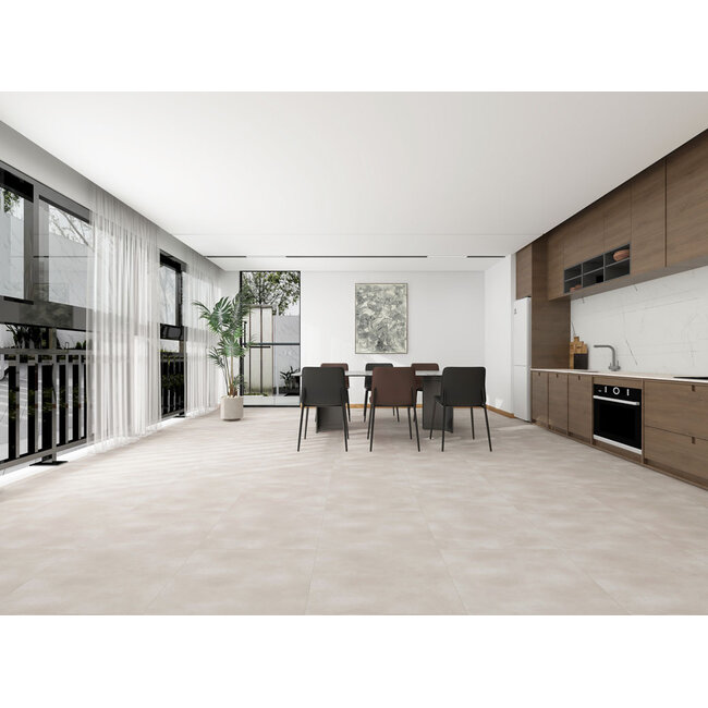 KS Tegels Vinyl tegel XL Zand