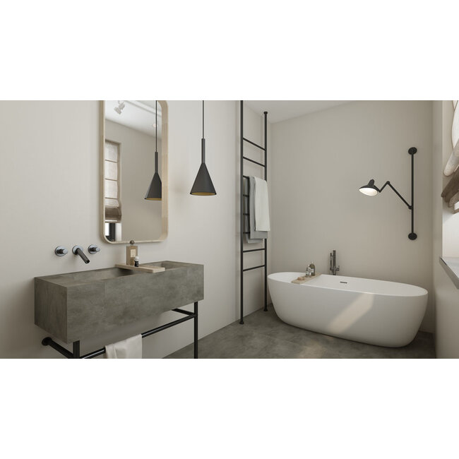 KS Tegels Vinyl wandpaneel Zacht beige