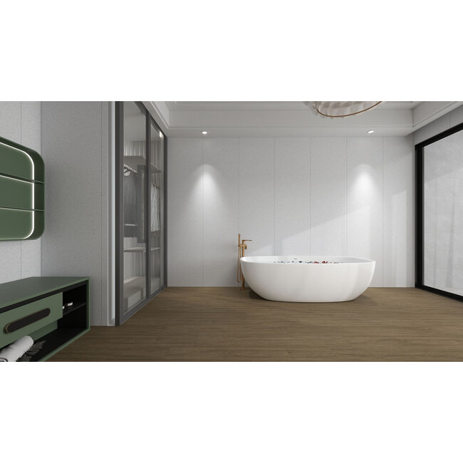 KS Tegels Vinyl wandpaneel Terrazzo grind