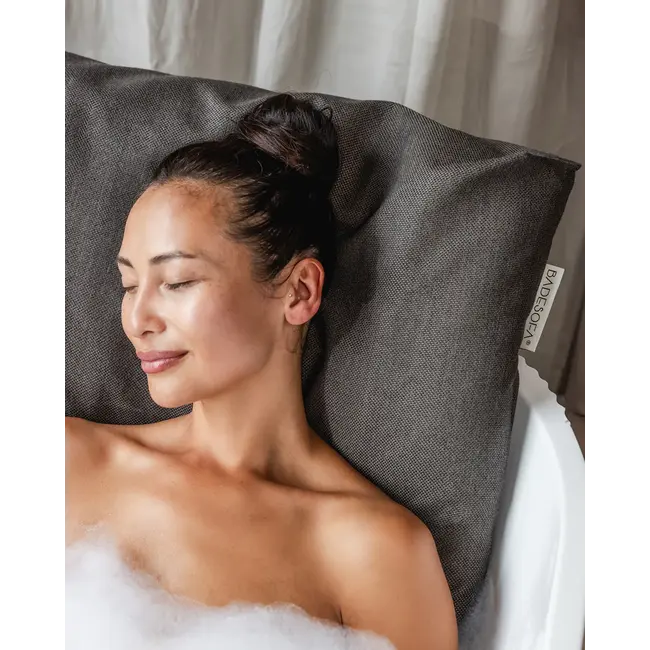 Badesofa badkussen mokka 4 maten