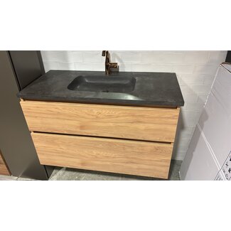 Badkamermeubelset kleur brandy