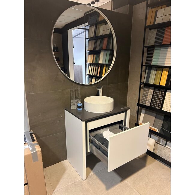 Showroommodel Riverdale badkamermeubelset kleur wit