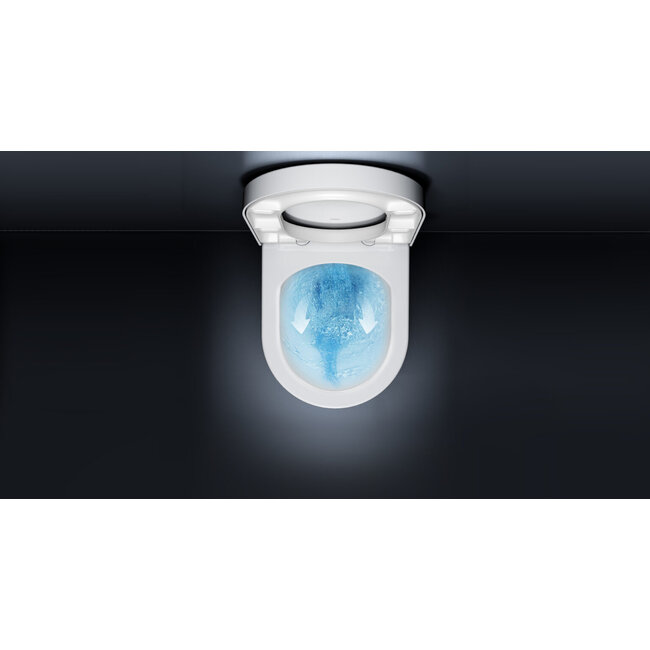 Clou New Hammock compact wandcloset zonder spoelrand 49x37 cm