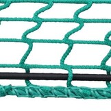 Premium maasnet - 220x150 cm - inclusief elastiek rondom - UV bestendig - net voor aanhanger