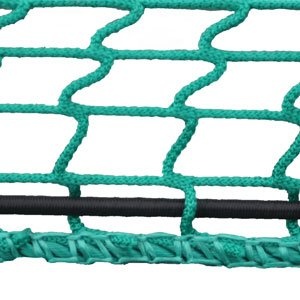 Premium maasnet - 220x150 cm - inclusief elastiek rondom - UV bestendig - net voor aanhanger