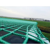 Premium maasnet - 250x160 cm - inclusief elastiek rondom - UV bestendig - net voor aanhanger