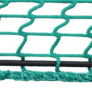 Premium maasnet - 300x160 cm - inclusief elastiek rondom - UV bestendig - net voor aanhanger