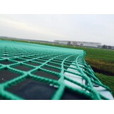 Premium maasnet - 400x250 cm - inclusief elastiek rondom - UV bestendig - net voor aanhanger