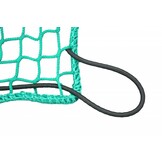 Premium maasnet - 570x250 cm - inclusief elastiek rondom - UV bestendig - net voor aanhanger