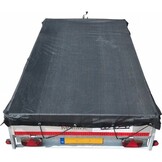 Premium gaasnet - 410x210 cm - inclusief elastiek rondom - UV bestendig - net voor aanhanger