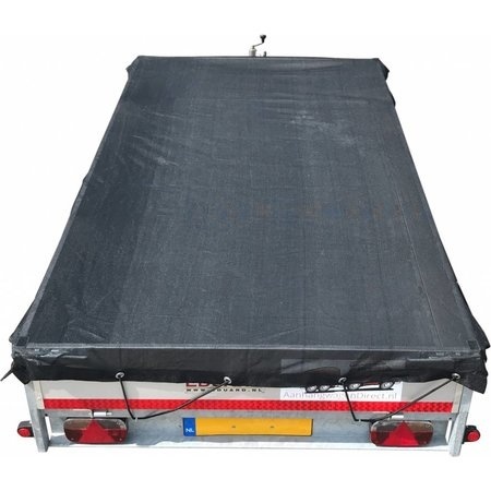 Premium gaasnet - 410x210 cm - inclusief elastiek rondom - UV bestendig - net voor aanhanger