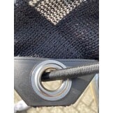 Premium gaasnet - 410x210 cm - inclusief elastiek rondom - UV bestendig - net voor aanhanger