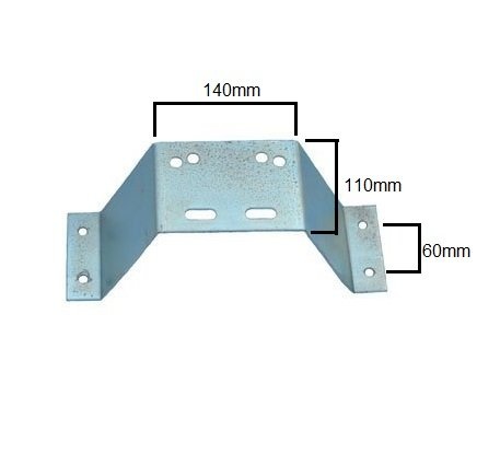 Reservewiel houder (basic)