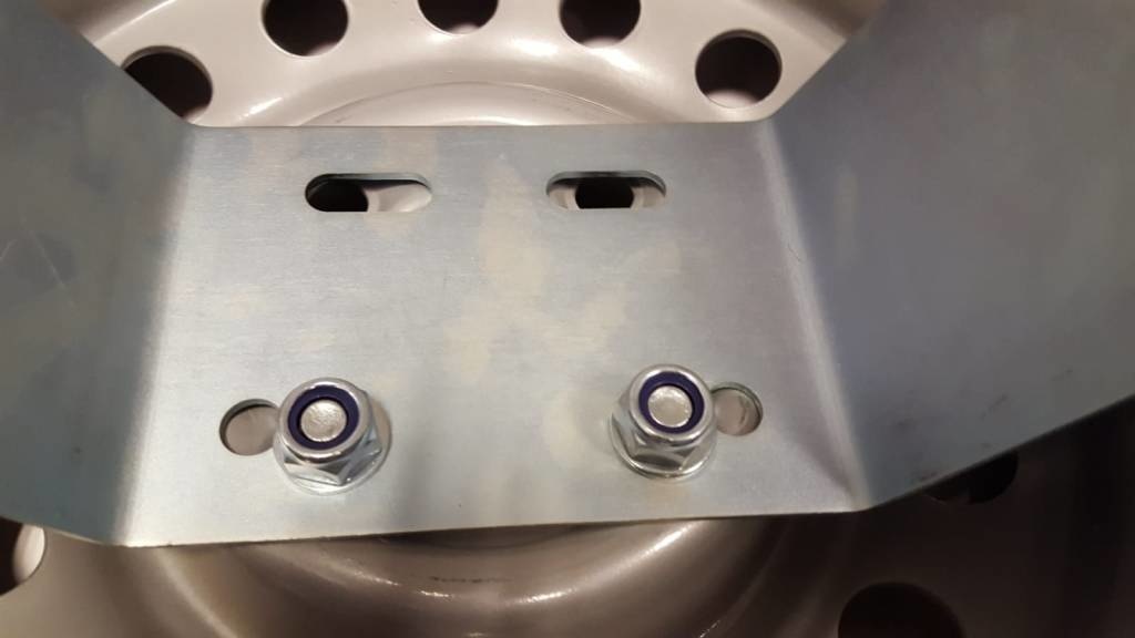 Reservewiel houder (basic)