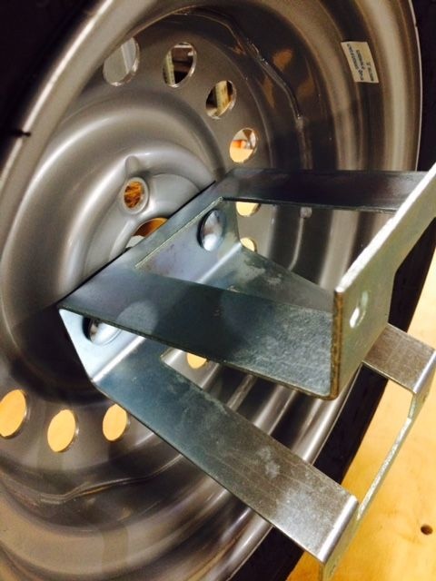 Reservewiel houder (premium)