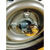 Reservewiel houder (premium)