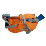 Premium spanband oranje 800x5 cm 2-delig (5000 kg)