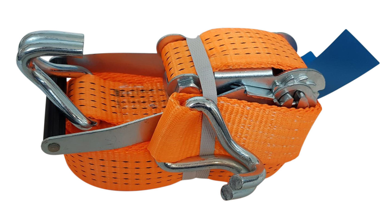 Premium spanband oranje 800x5 cm 2-delig (5000 kg)