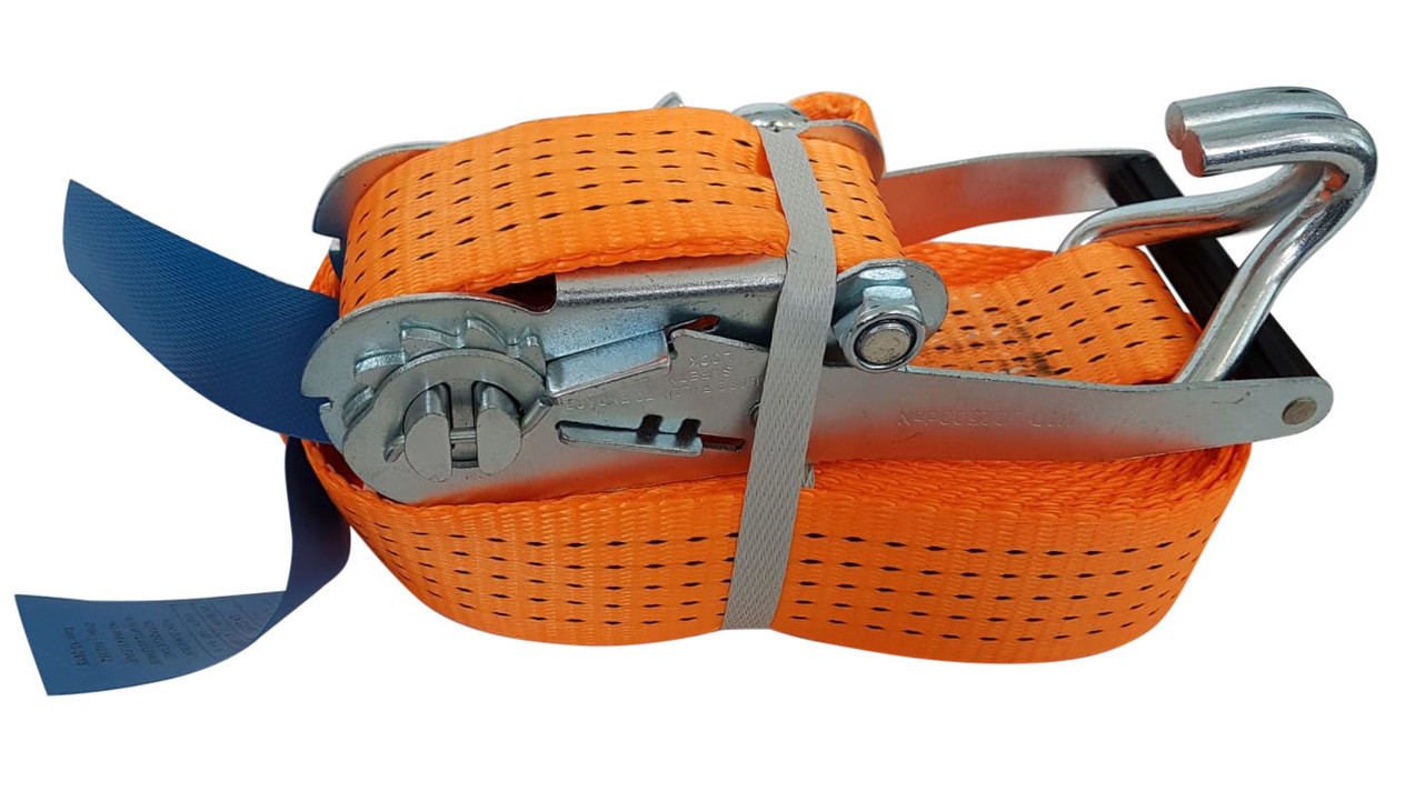 Premium spanband oranje 800x5 cm 2-delig (5000 kg)