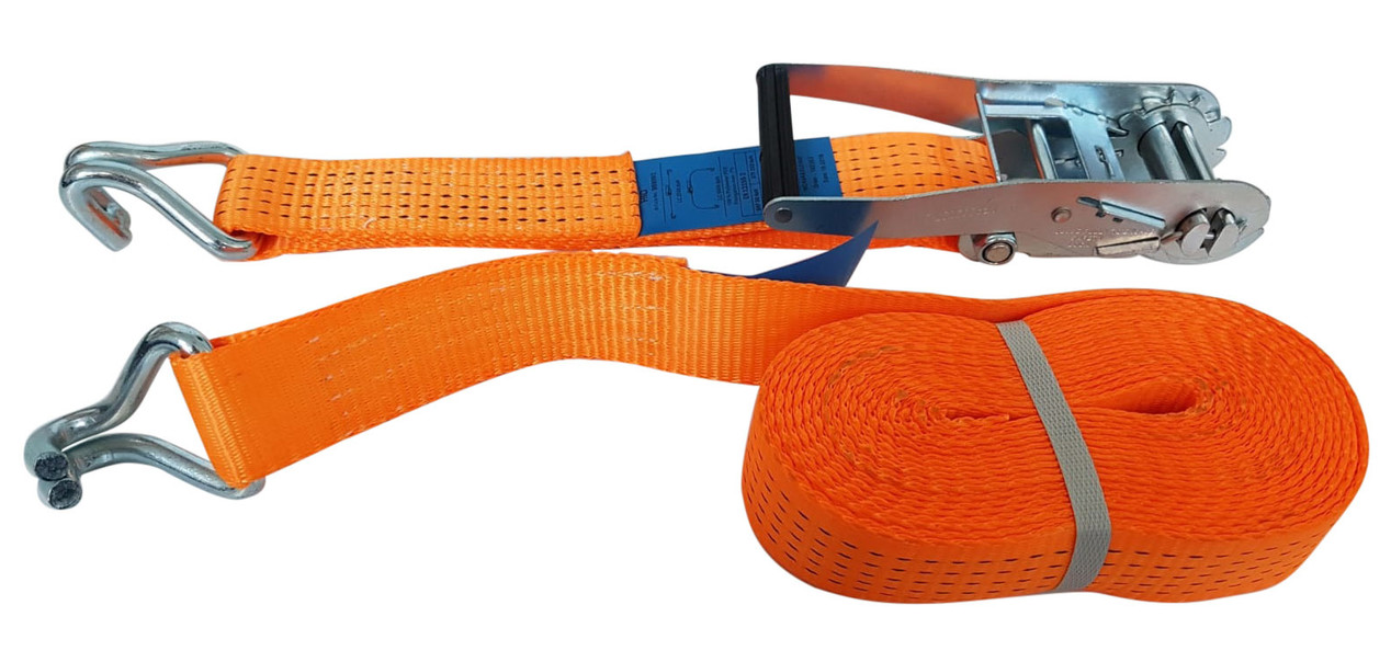 Premium spanband oranje 800x5 cm 2-delig (5000 kg)