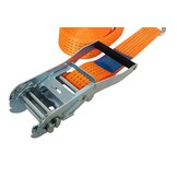 Premium spanband oranje 800x5 cm 2-delig (5000 kg)