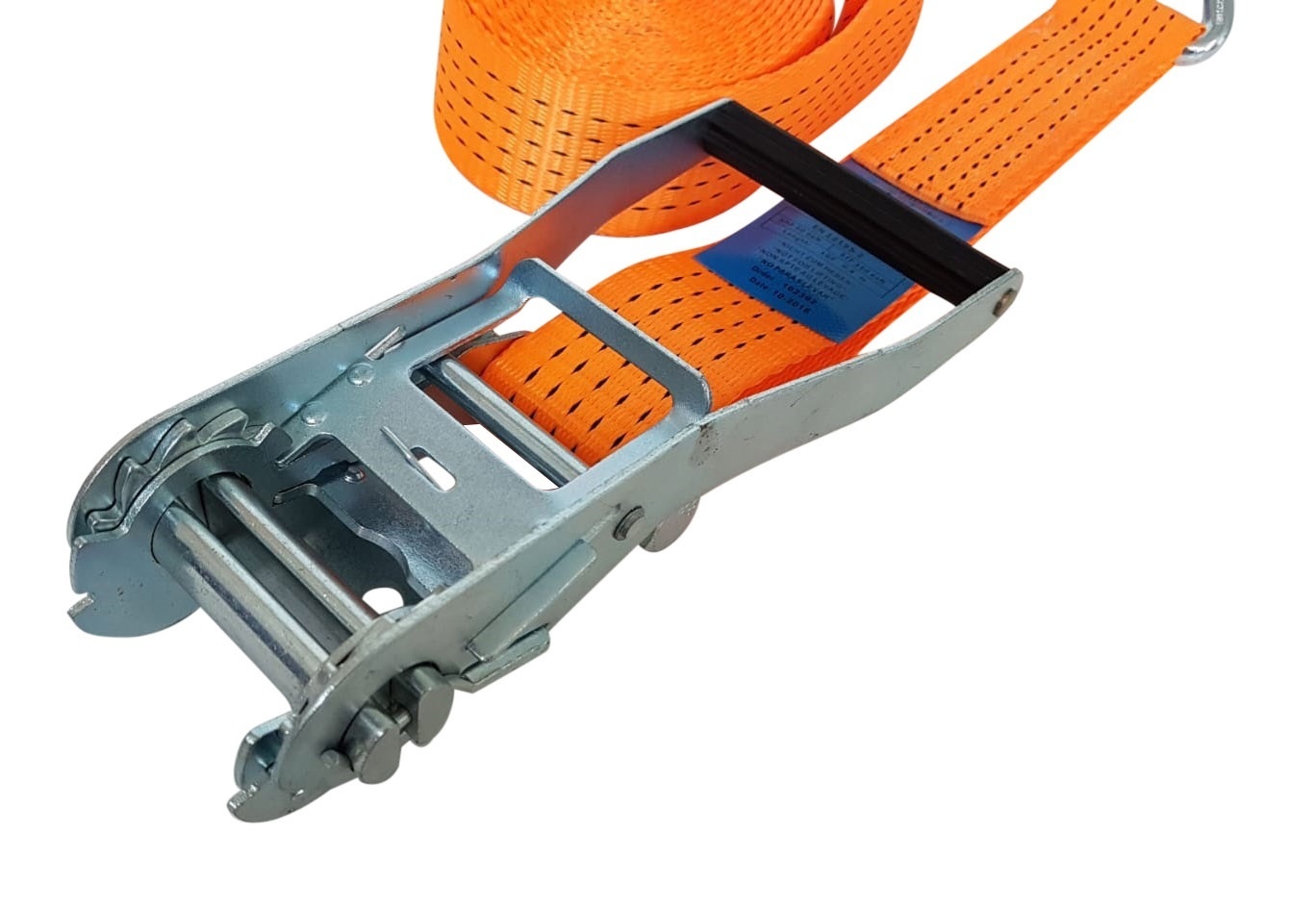 Premium spanband oranje 800x5 cm 2-delig (5000 kg)