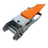 Premium spanband oranje 800x5 cm 2-delig (5000 kg)