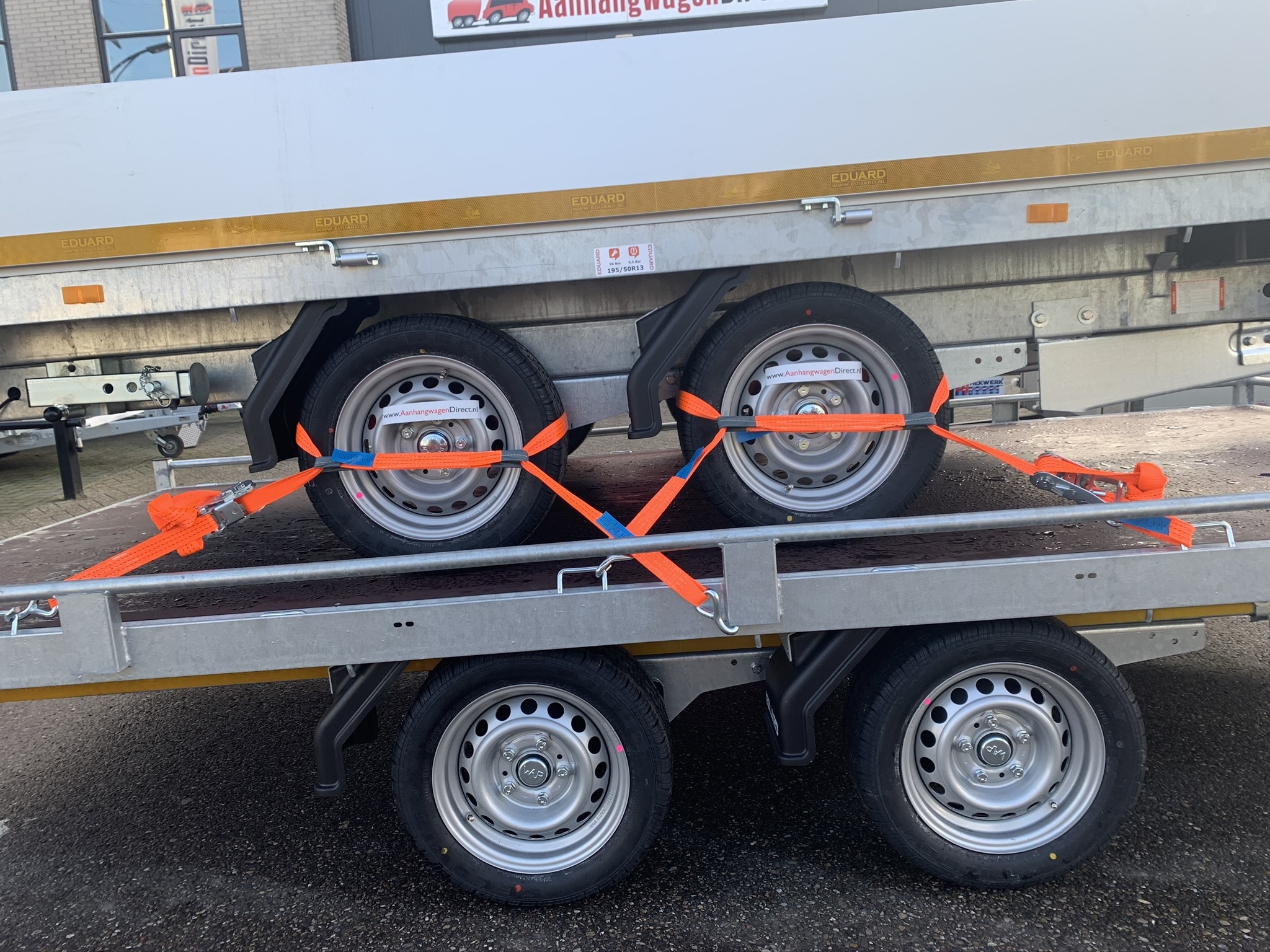 Spanband autoambulance universeel 330x3,6 cm (3000 kg)