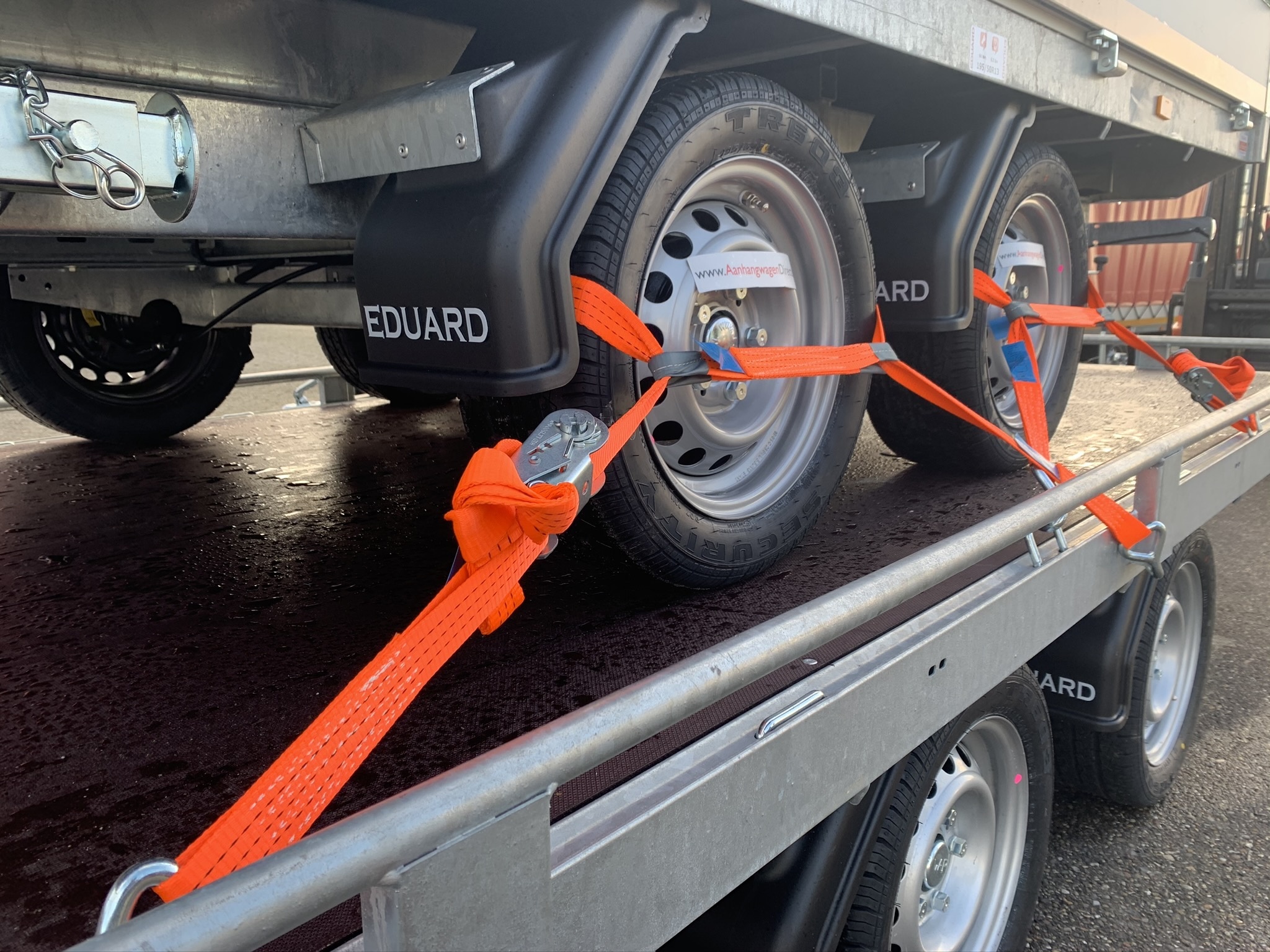 Spanband autoambulance universeel 330x3,6 cm (3000 kg)