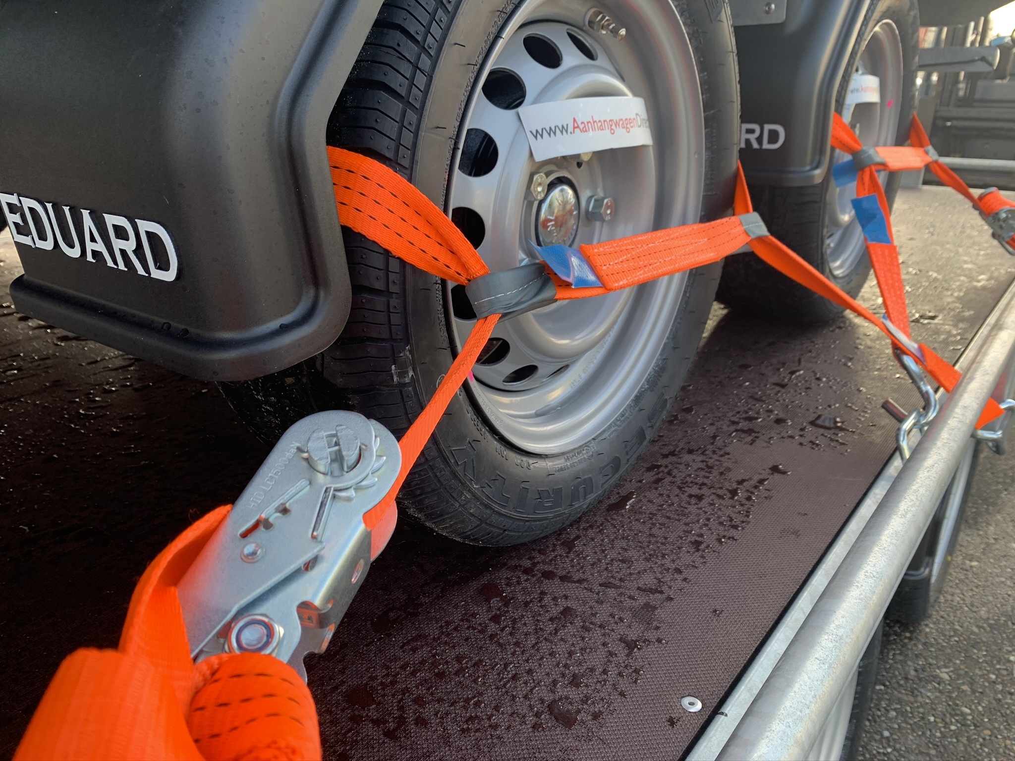 Spanband autoambulance universeel 330x3,6 cm (3000 kg)