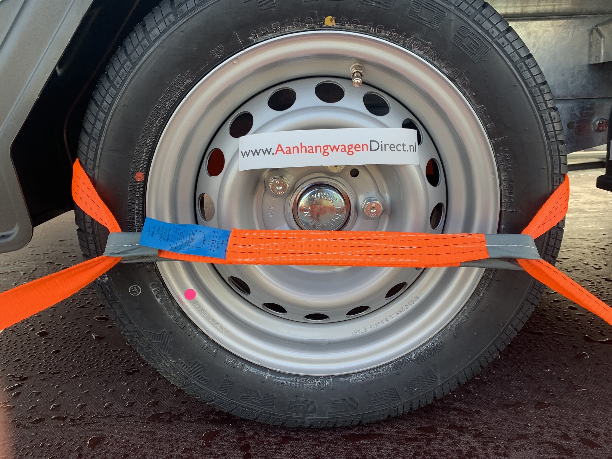 Spanband autoambulance universeel 330x3,6 cm (3000 kg)