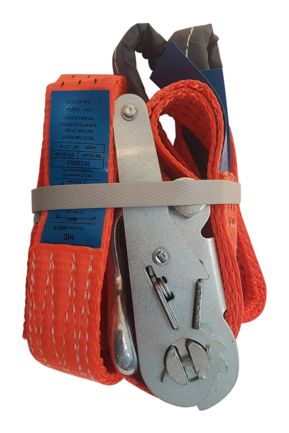 Spanband autoambulance universeel 330x3,6 cm (3000 kg)