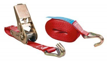 Spanband rood 700x2,5 cm (750 kg)