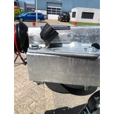 Stekker houder. Universele stekkerhouder voor stekkers op de aanhangwagen.