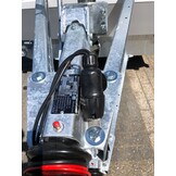 Stekker houder. Universele stekkerhouder voor stekkers op de aanhangwagen.