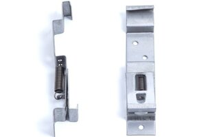 Kentekenplaathouders RVS (2 stuks)